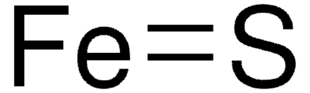 Iron(II) sulfide &#8722;100&#160;mesh, 99.9% trace metals basis