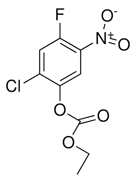 2-CHLORO-4-FLUORO-5-NITROPHENYL ETHYL CARBONATE AldrichCPR