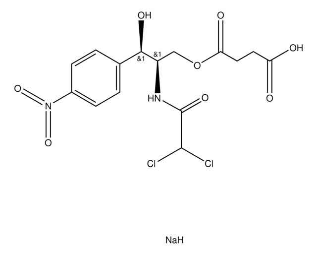 Chloramphenicol succinate sodium salt &#8805;80% (HPLC)