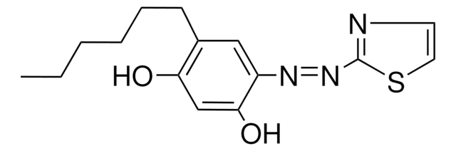 6-HEXYL-4-(2-THIAZOLYLAZO)RESORCINOL AldrichCPR