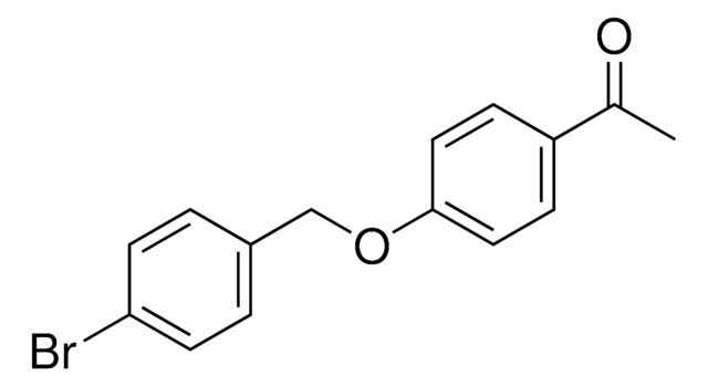 1-(4-(4-Bromobenzyloxy)phenyl)ethanone AldrichCPR