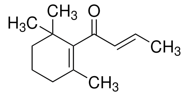 (E)-&#946;-Damascone certified reference material, TraceCERT&#174;, Manufactured by: Sigma-Aldrich Production GmbH, Switzerland