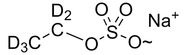 Ethyl-d5 sulfate sodium salt 1.0&#160;mg/mL in methanol (as ethyl sulfate), ampule of 1&#160;mL, certified reference material, Cerilliant&#174;