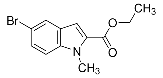 Ethyl 5-bromo-1-methyl-1H-indole-2-carboxylate