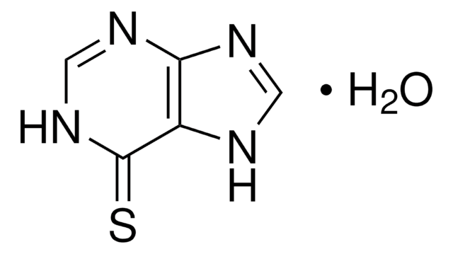 Mercaptopurine Pharmaceutical Secondary Standard; Certified Reference Material