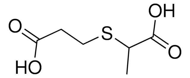 3-(1-carboxyethylthio)propanoic acid AldrichCPR