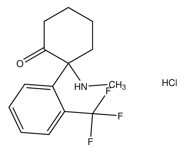 2-(methylamino)-2-[2-(trifluoromethyl)phenyl]cyclohexanone hydrochloride AldrichCPR