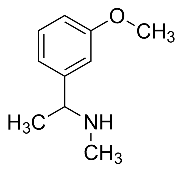 1-(3-Methoxyphenyl)-N-methylethanamine AldrichCPR