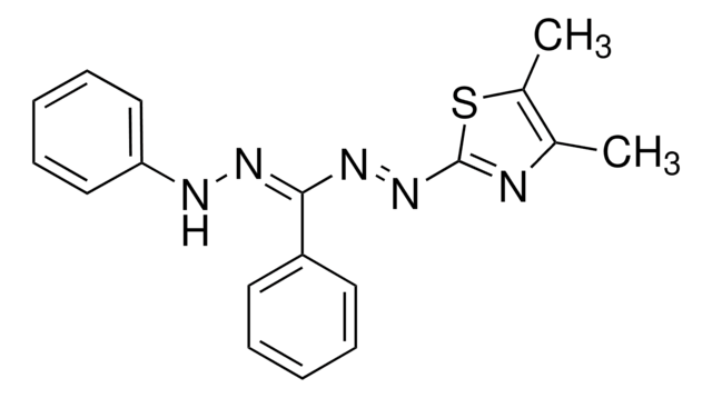 MTT Formazan MTT reduction end product