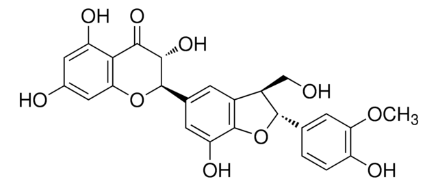 Silychristin Milk Thistle component, &#8805;95% (HPLC)