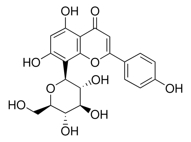 Vitexin certified reference material, pharmaceutical secondary standard