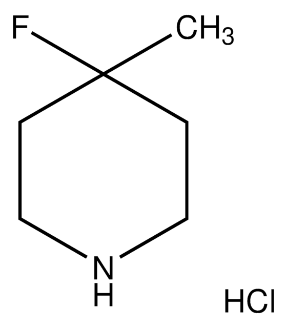 4-Fluoro-4-methylpiperidine hydrochloride AldrichCPR