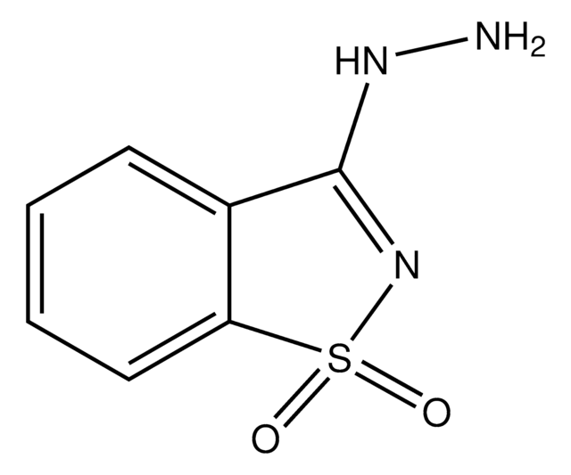 3-Hydrazino-1,2-benzisothiazole 1,1-dioxide AldrichCPR