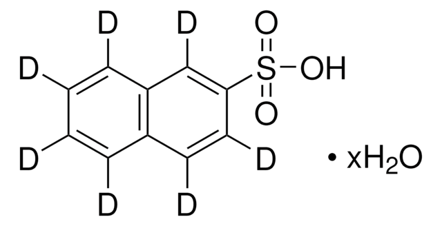 2-Naphthalene-d7-sulfonic acid hydrate 98 atom % D, 95% (CP)