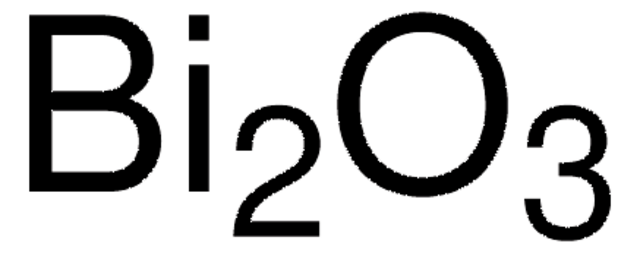 Bismuth(III) oxide ReagentPlus&#174;, powder, 10&#160;&#956;m, 99.9% trace metals basis