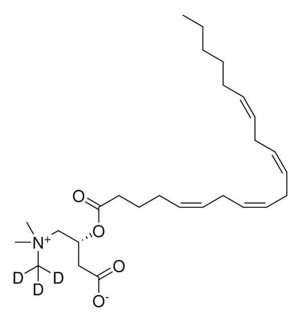 Arachidonyl-L-carnitine-(N-methyl-d3) analytical standard