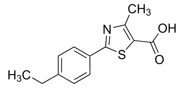2-(4-Ethylphenyl)-4-methyl-1,3-thiazole-5-carboxylic acid AldrichCPR