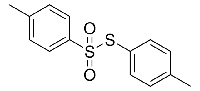 S-(P-TOLYL) P-TOLUENETHIOSULFONATE AldrichCPR