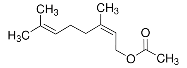 Neryl acetate analytical standard