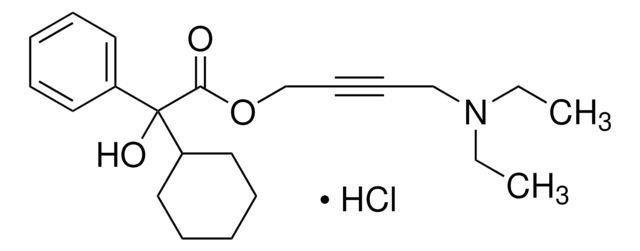 Oxybutynin hydrochloride British Pharmacopoeia (BP) Reference Standard