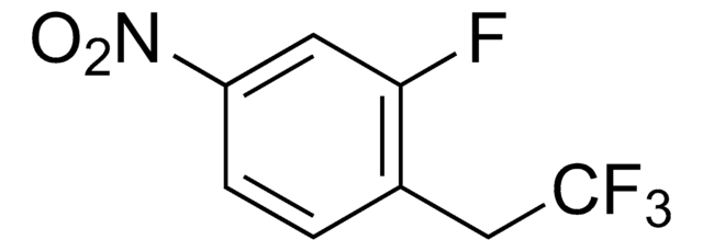 2-Fluoro-4-nitro-1-(2,2,2-trifluoroethyl)-benzene AldrichCPR