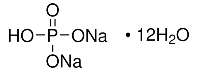 Sodium phosphate dibasic dodecahydrate puriss. p.a., crystallized, &#8805;99.0% (T)