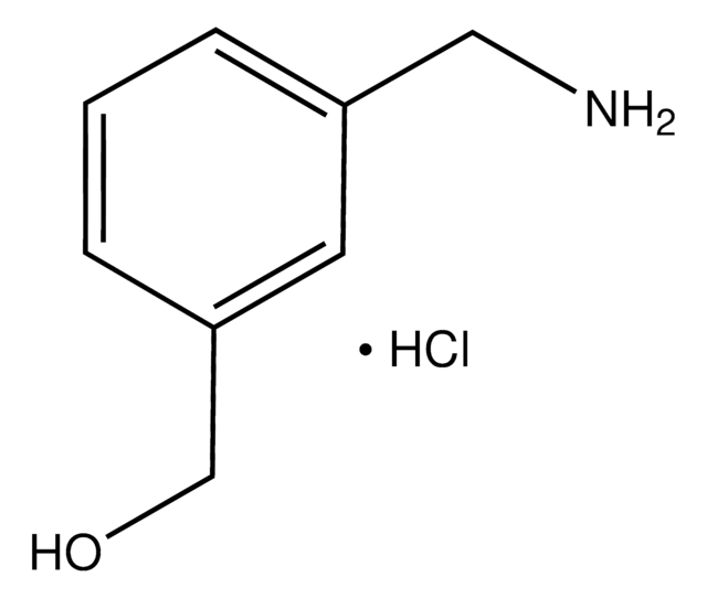 [3-(Aminomethyl)phenyl]methanol hydrochloride AldrichCPR