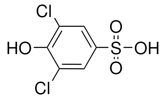 3,5-DICHLORO-4-HYDROXYBENZENESULFONIC ACID AldrichCPR