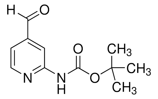 tert-Butyl 4-formyl-2-pyridinylcarbamate