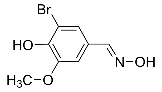 3-Bromo-4-hydroxy-5-methoxybenzaldehyde oxime AldrichCPR