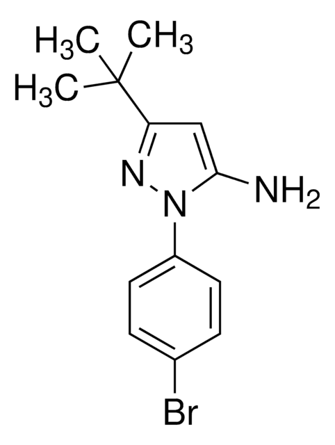 3-tert-Butyl-1-(4-bromophenyl)-1H-pyrazol-5-amine AldrichCPR