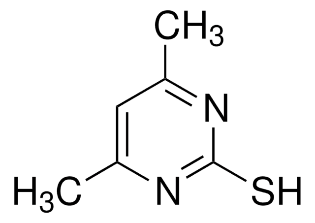 4,6-DIMETHYL-PYRIMIDINE-2-THIOL AldrichCPR