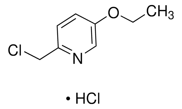 2-(Chloromethyl)-5-ethoxypyridine hydrochloride