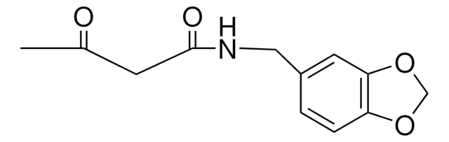 N-PIPERONYLACETOACETAMIDE AldrichCPR
