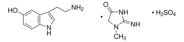 SEROTONIN CREATININE SULFATE MONOHYDRATE AldrichCPR