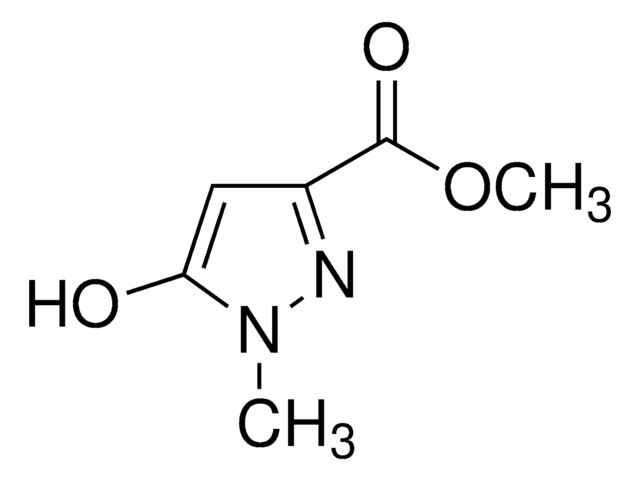 5-hydroxy-1-methyl-1H-pyrazole-3-carboxylic acid methyl ester AldrichCPR