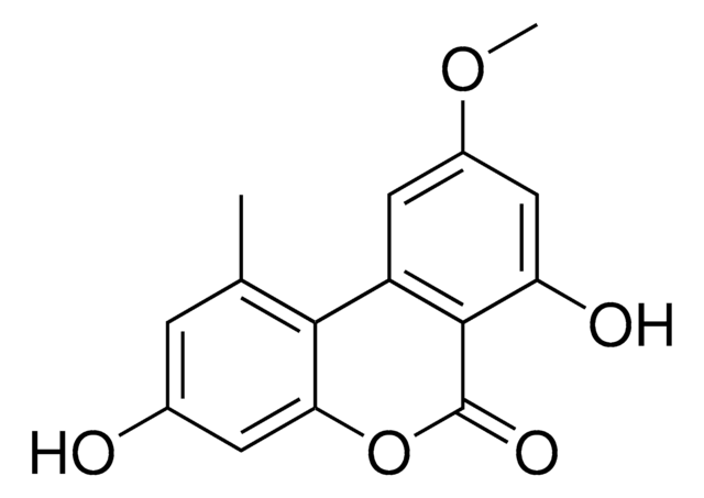 Alternariol-9-methyl ether solution 20&#160;&#956;g/g in acetonitrile (nominal concentration), certified reference material, TraceCERT&#174;, Manufactured by: Sigma-Aldrich Production GmbH, Switzerland