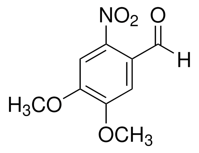 6-Nitroveratraldehyde technical grade, 80%