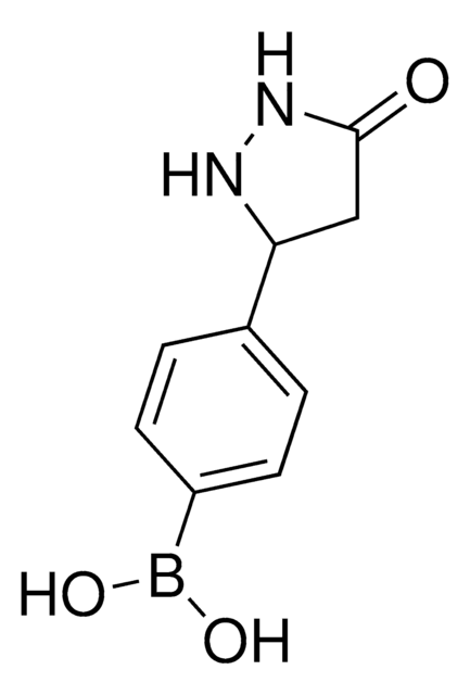 4-(5-oxopyrazolidin-3-yl)phenylboronic acid AldrichCPR