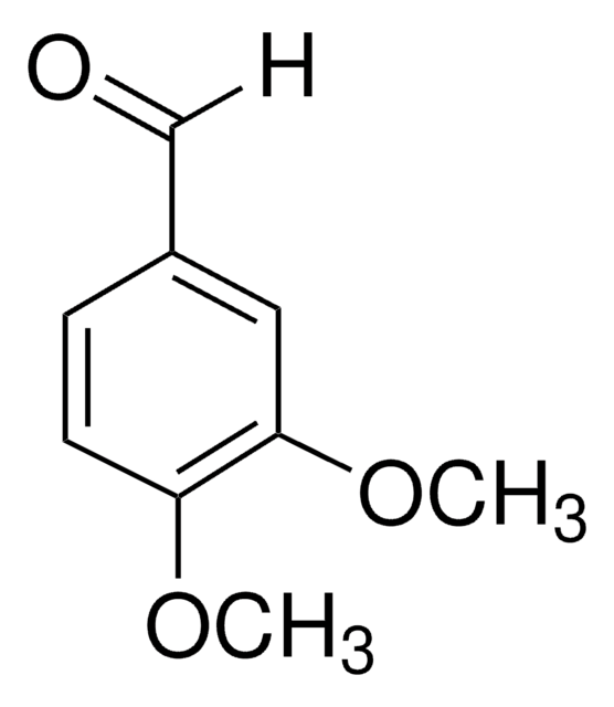 Veratraldehyde &#8805;98%, FG