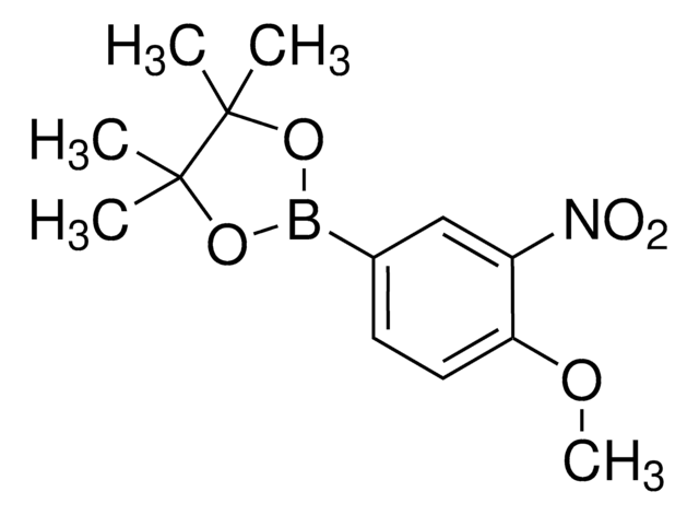 4-Methoxy-3-nitrophenylboronic acid, pinacol ester AldrichCPR