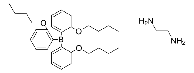 TRIS-(2-BUTOXY-PHENYL)-BORANE, COMPOUND WITH ETHANE-1,2-DIAMINE AldrichCPR