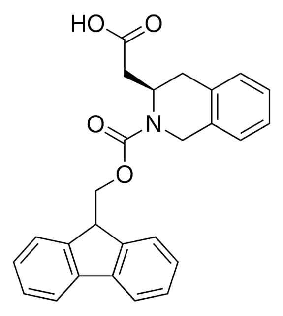 Fmoc-(R)-2-tetrahydroisoquinoline acetic acid AldrichCPR