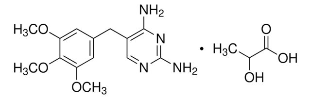 Trimethoprim lactate salt &#8805;98%