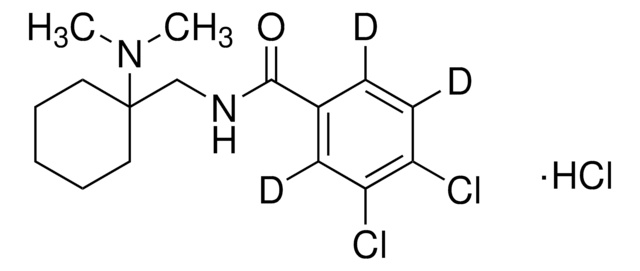 AH-7921-D3 hydrochloride solution 100&#160;&#956;g/mL in methanol (as free base), ampule of 1&#160;mL, certified reference material, Cerilliant&#174;