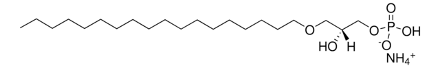 C18 LPA 1-O-octadecyl-2-hydroxy-sn-glycero-3-phosphate (ammonium salt), powder