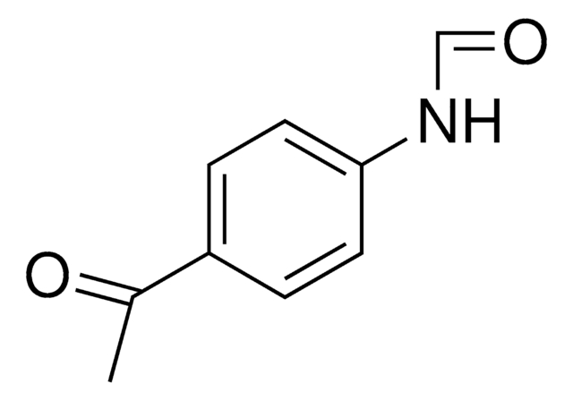 4-(FORMAMIDO)ACETOPHENONE AldrichCPR