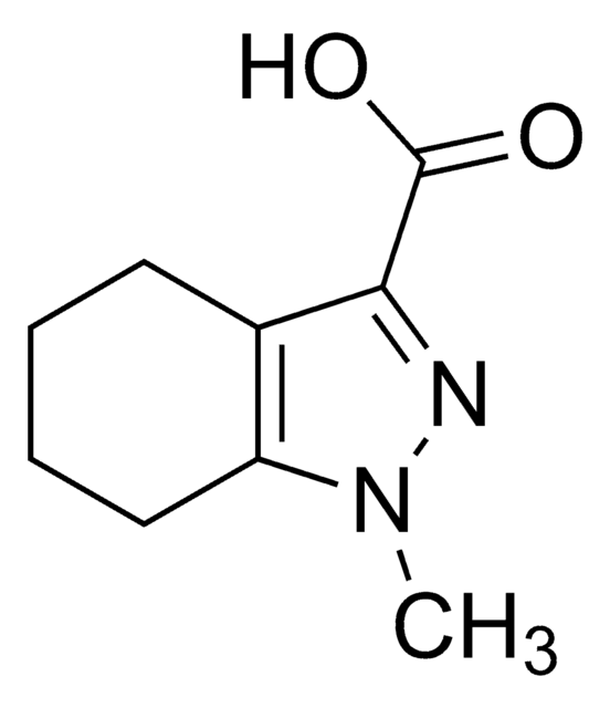 1-Methyl-4,5,6,7-tetrahydro-1H-indazole-3-carboxylic acid AldrichCPR