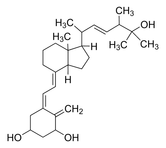 1&#945;,25-Dihydroxyvitamin D2 solution 5&#160;&#956;g/mL in ethanol, ampule of 1&#160;mL, certified reference material, Cerilliant&#174;