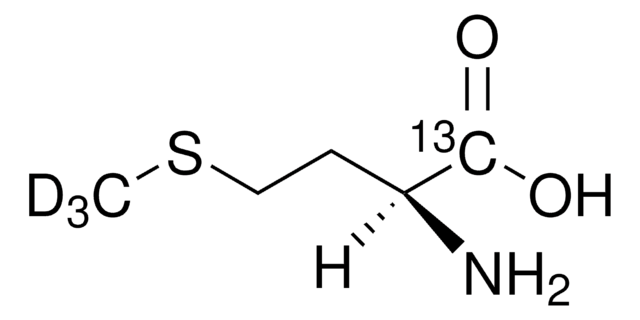 L-Methionine-(carboxy-13C,methyl-d3) endotoxin tested, 99 atom % 13C, 98 atom % D